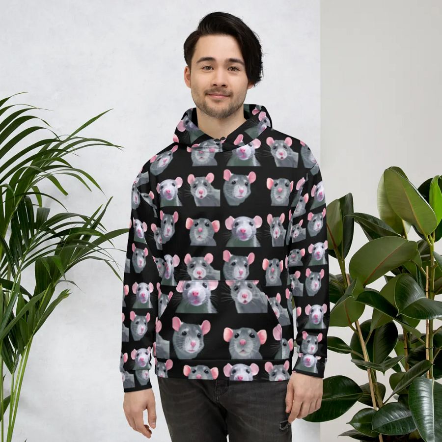 Four blue rats hoody product image (6)