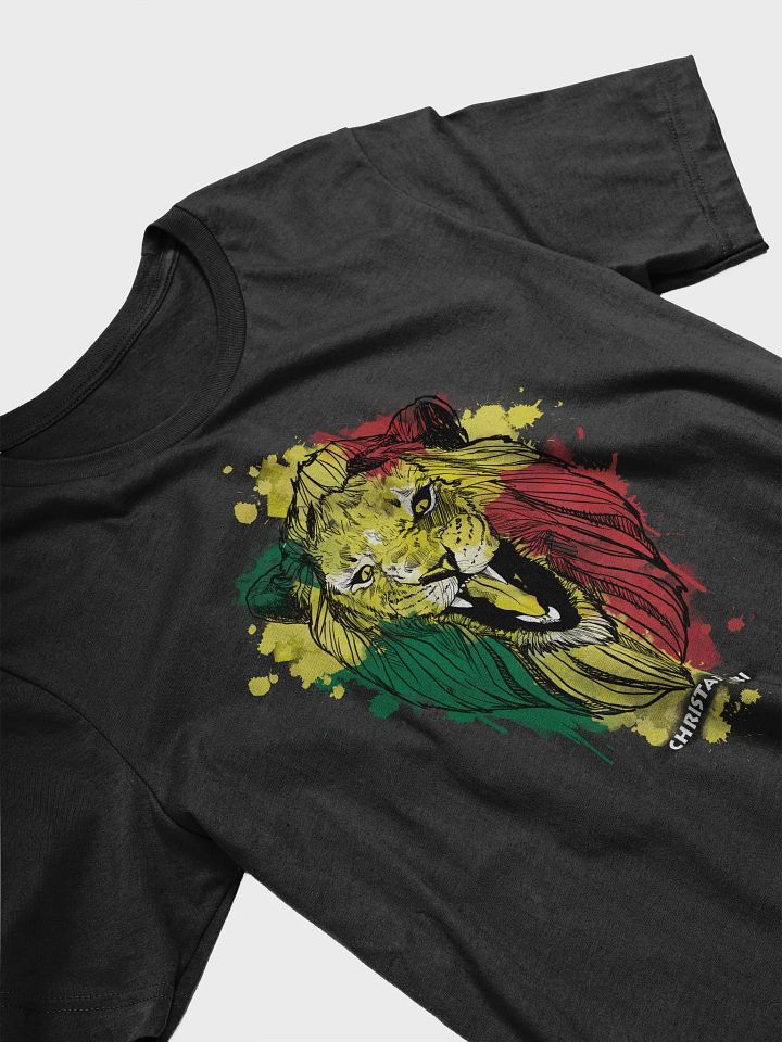 Christafari Lion Cross T-Shirt product image (1)