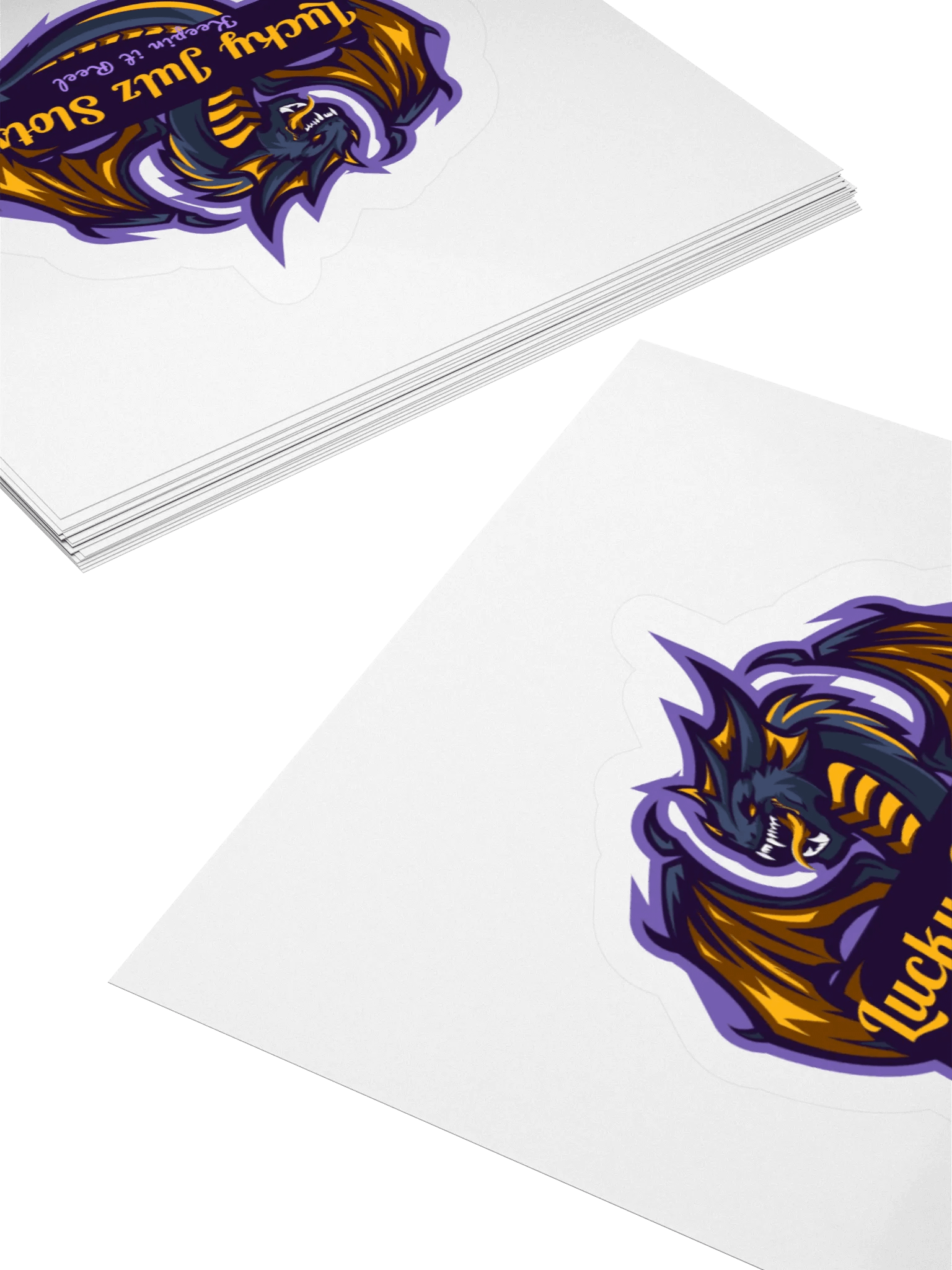 Lucky Julz Stickers 3 x 3 product image (4)