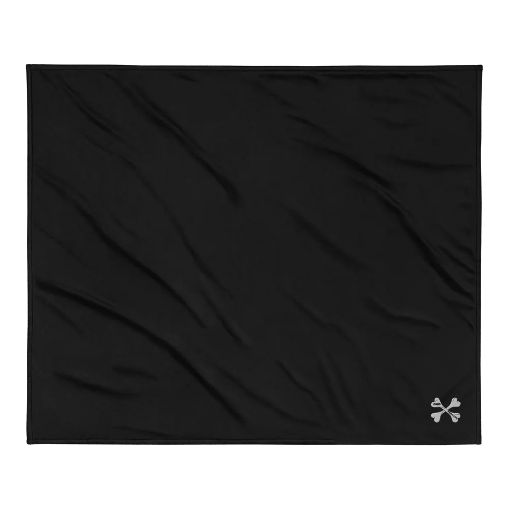 The DGD Podcast Cozy Sherpa Blanket product image (4)