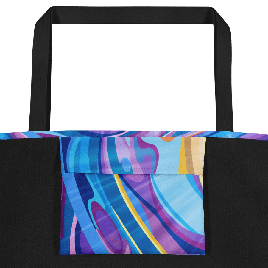 Swirls of Imagination — Tote Bag product image (4)