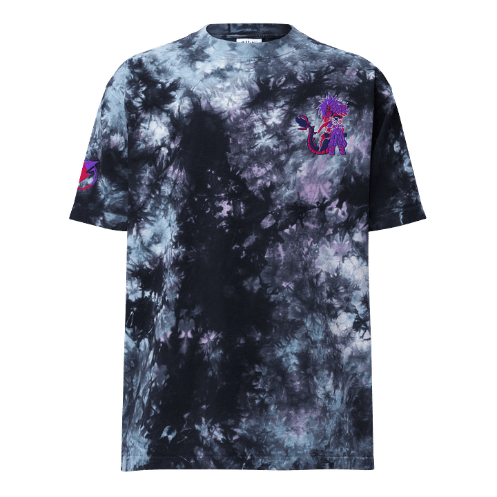 Supercharged Evolved Tie-Dye T-Shirt product image (1)