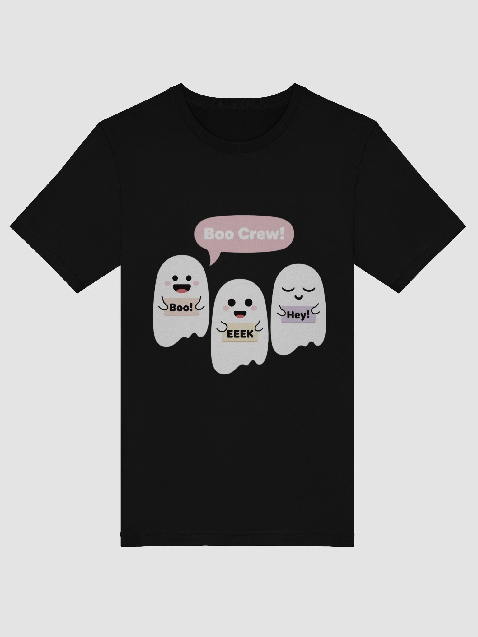 Boo Crew Ghosts T-Shirt product image (28)