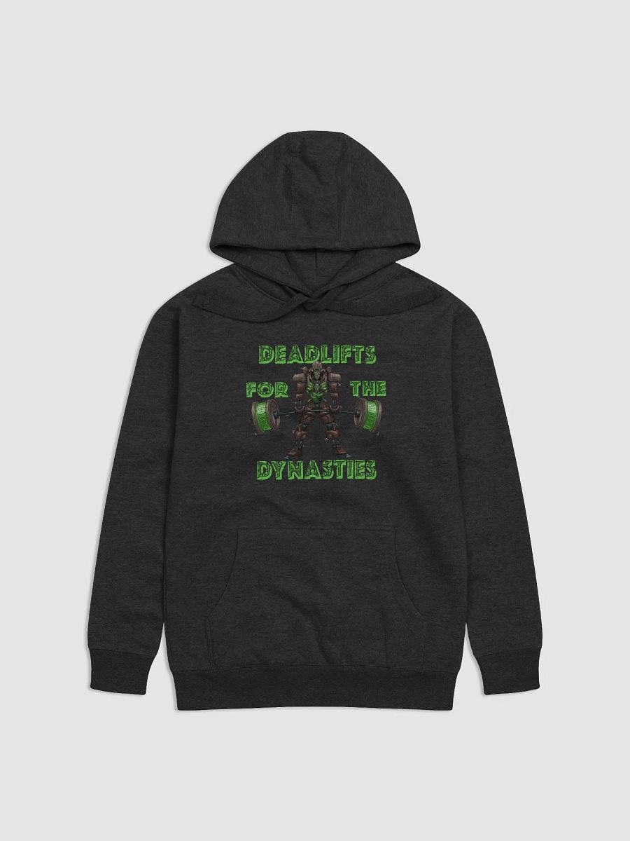 Deadlifts For The Necron Dynasties - Hoodie product image (1)