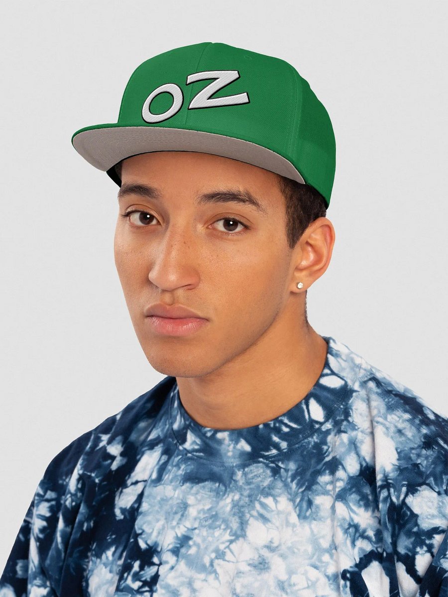 Emerald City Salon Workers, Wool Blend Snapback Cap product image (6)
