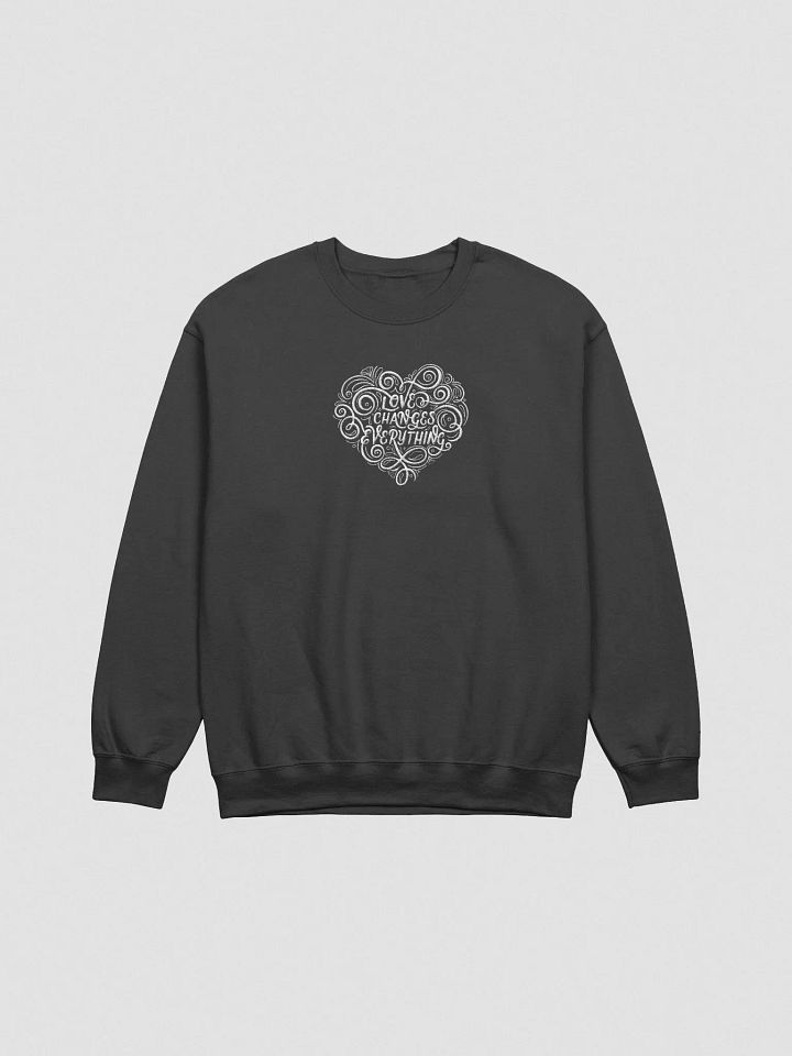 Love Changes Everything Embroidered Sweater product image (4)
