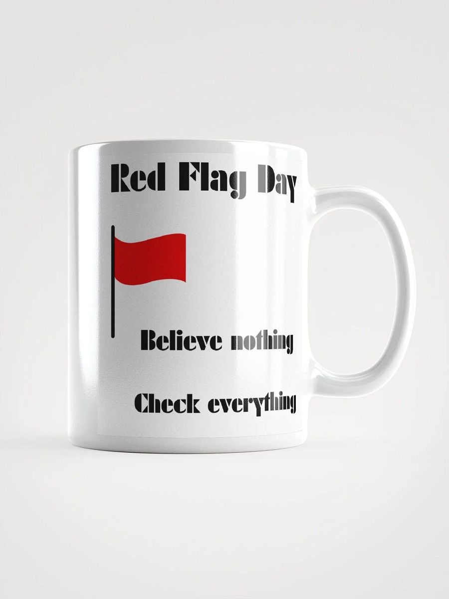 Mug RED FLAG DAY product image (1)