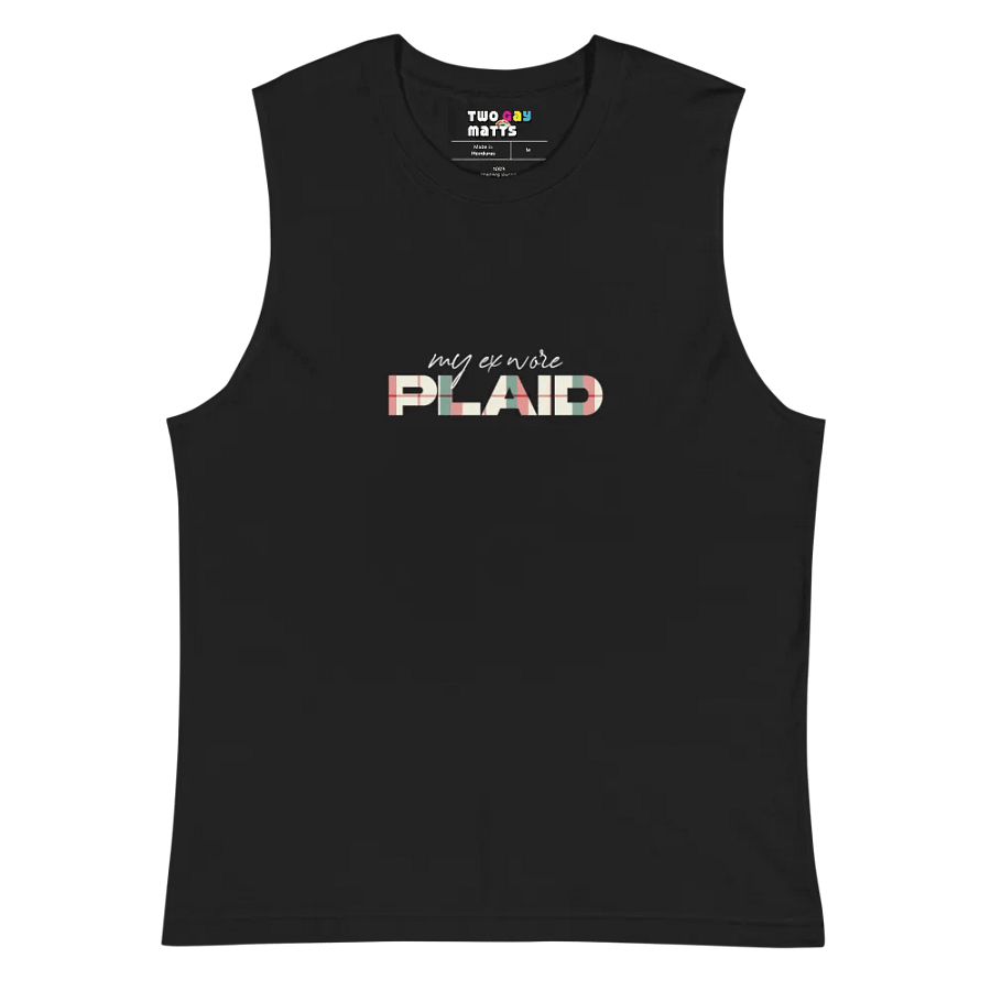My Ex Wore Plaid Tanktop product image (2)