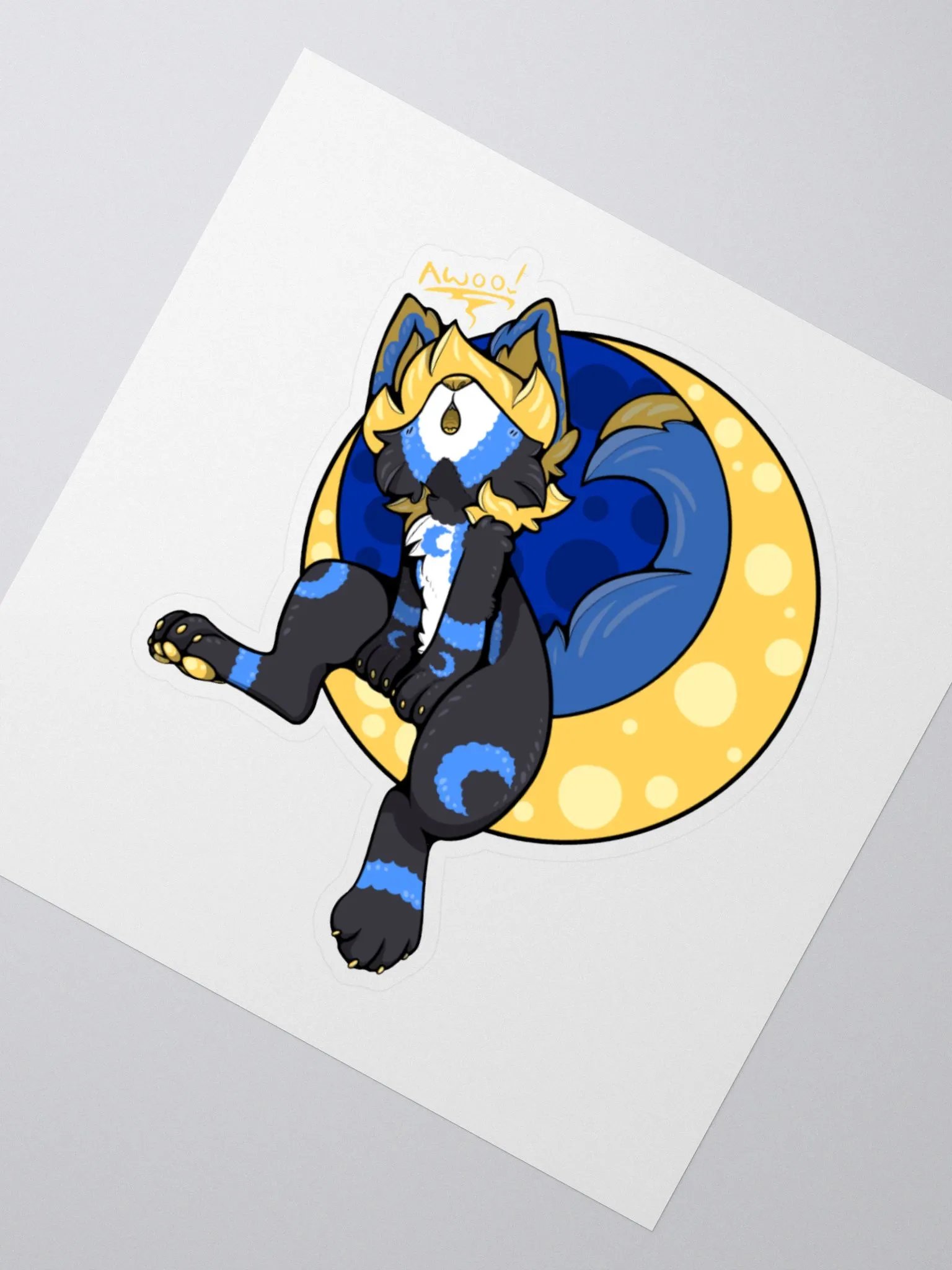 Awooo Sticker product image (4)