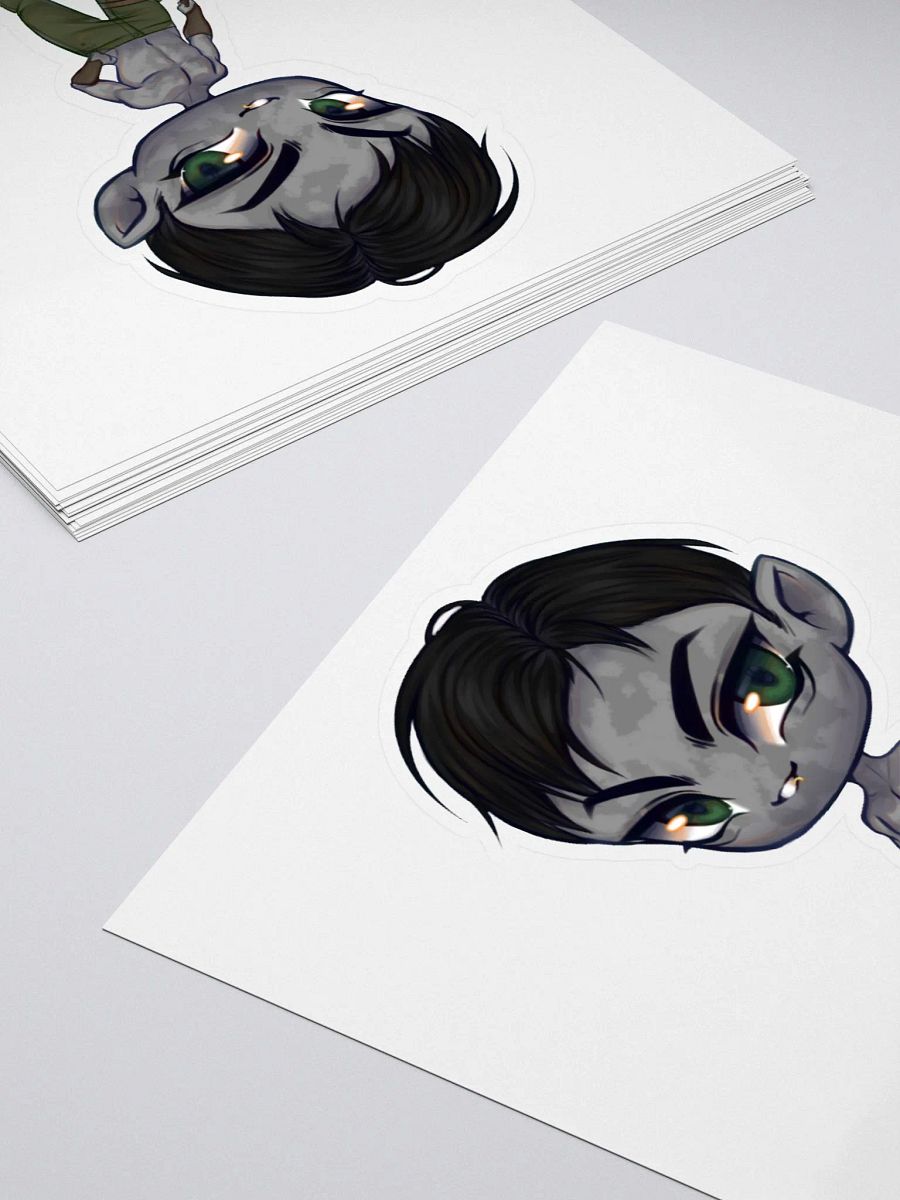 Troy chibi sticker product image (4)