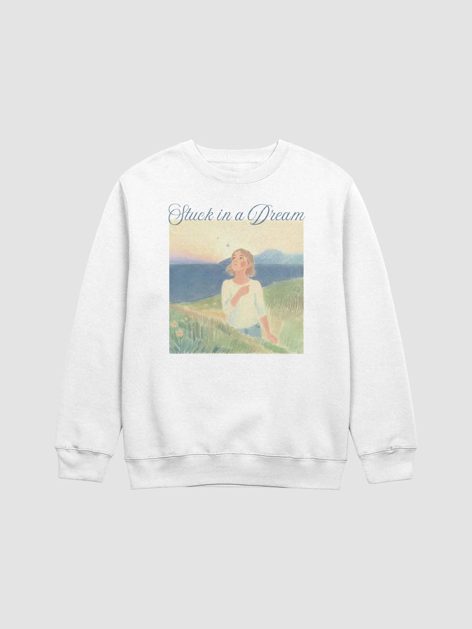 Stuck in a Dream Crewneck Sweatshirt product image (1)
