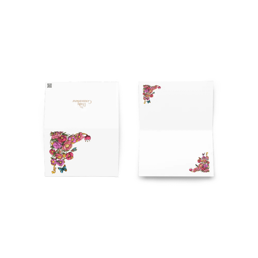 The Daily Connoisseur Steampunk Greeting Card product image (7)