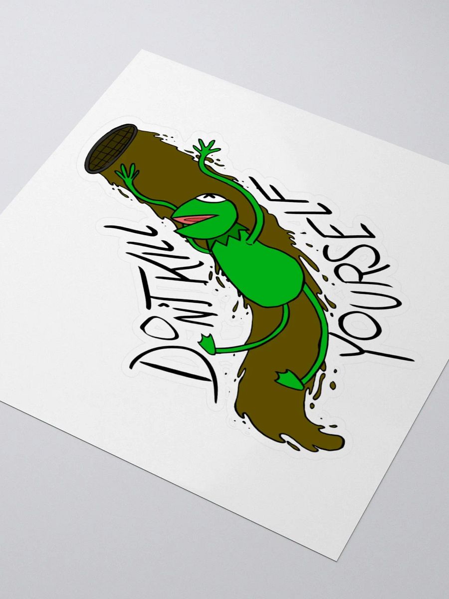 frog sewerslide sticker product image (3)