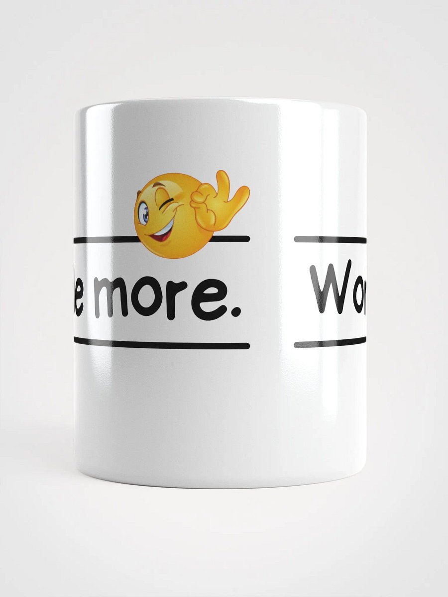 Smile More Worry Less Mug product image (5)
