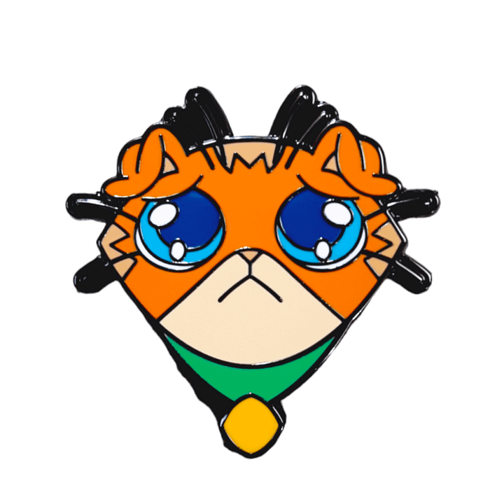 Scritch - Hard Enamel Pin product image (2)