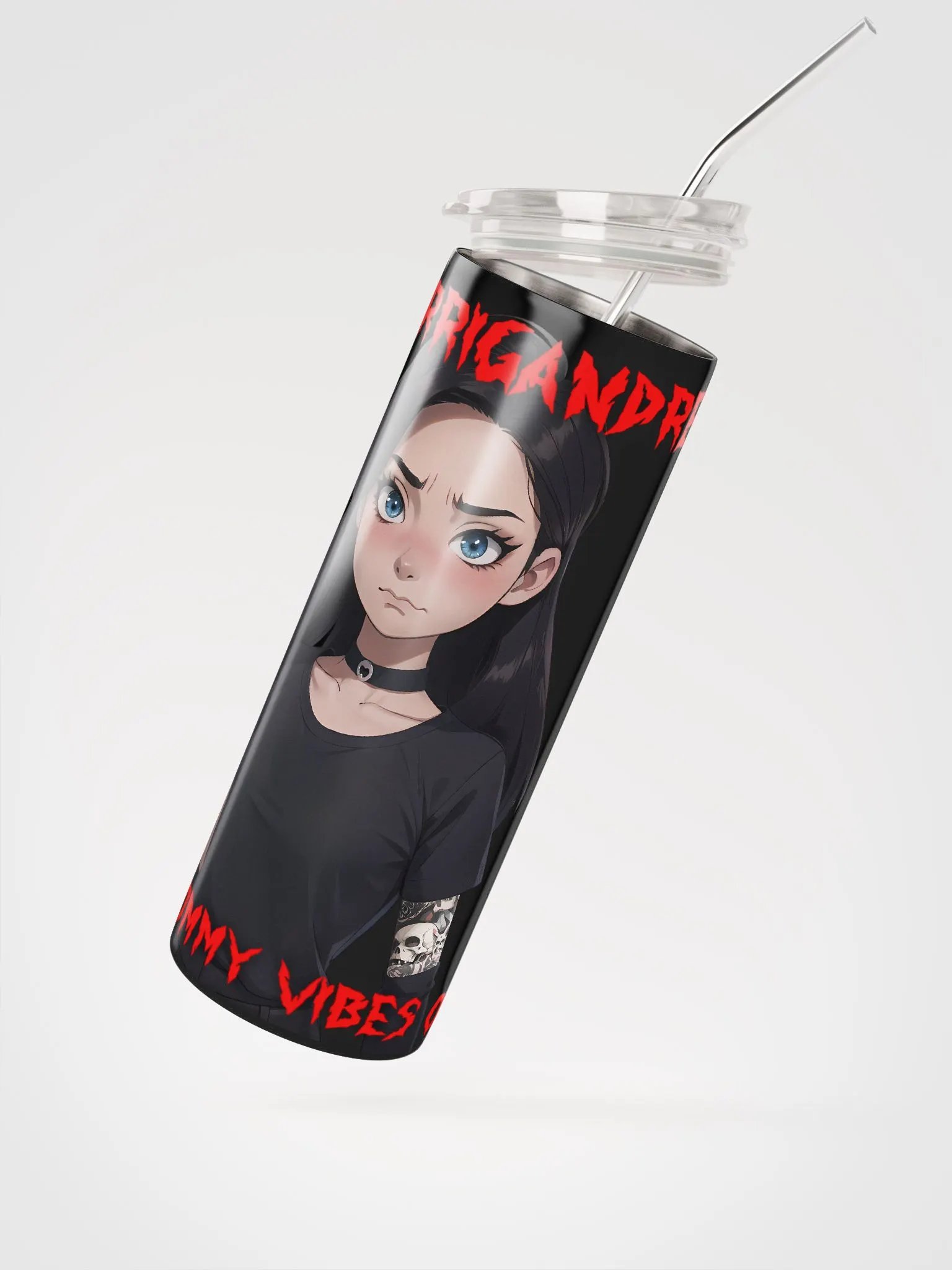 GM Vibes Only Tumbler product image (2)