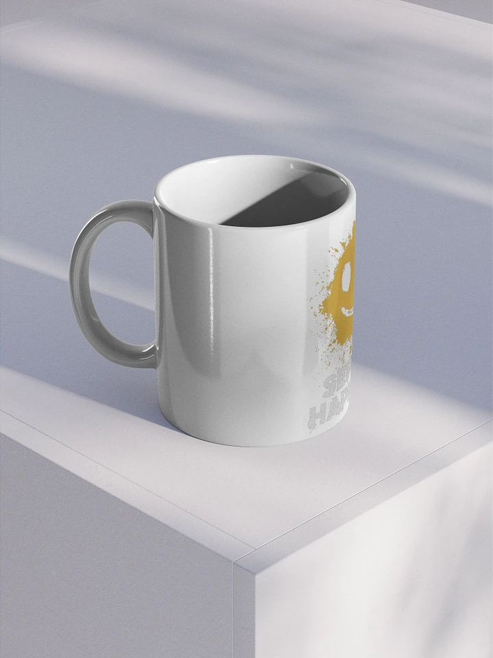 Septic Happens White Glossy Mug product image (1)