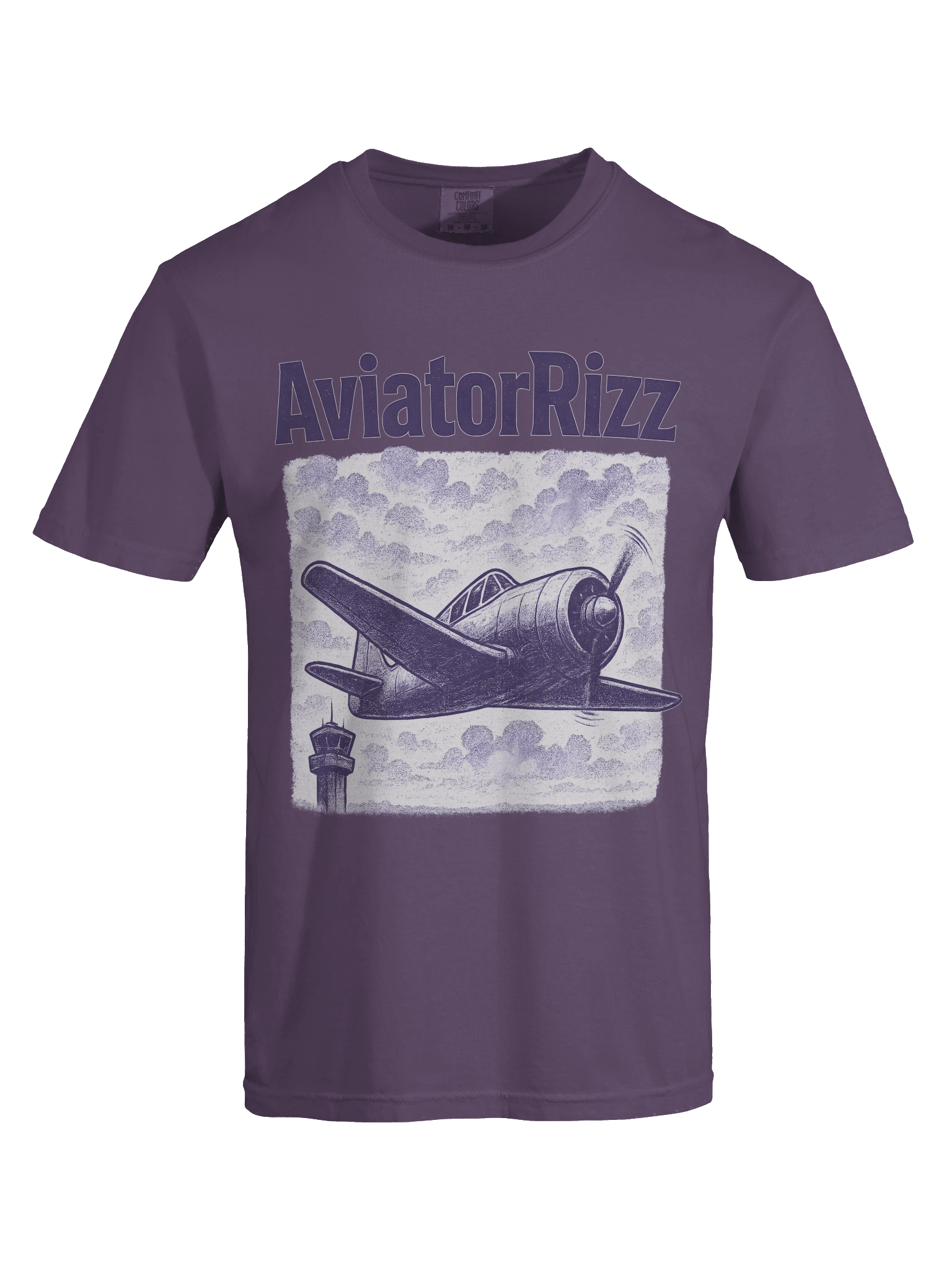 Skyward Sketch Aviator T-Shirt product image (7)