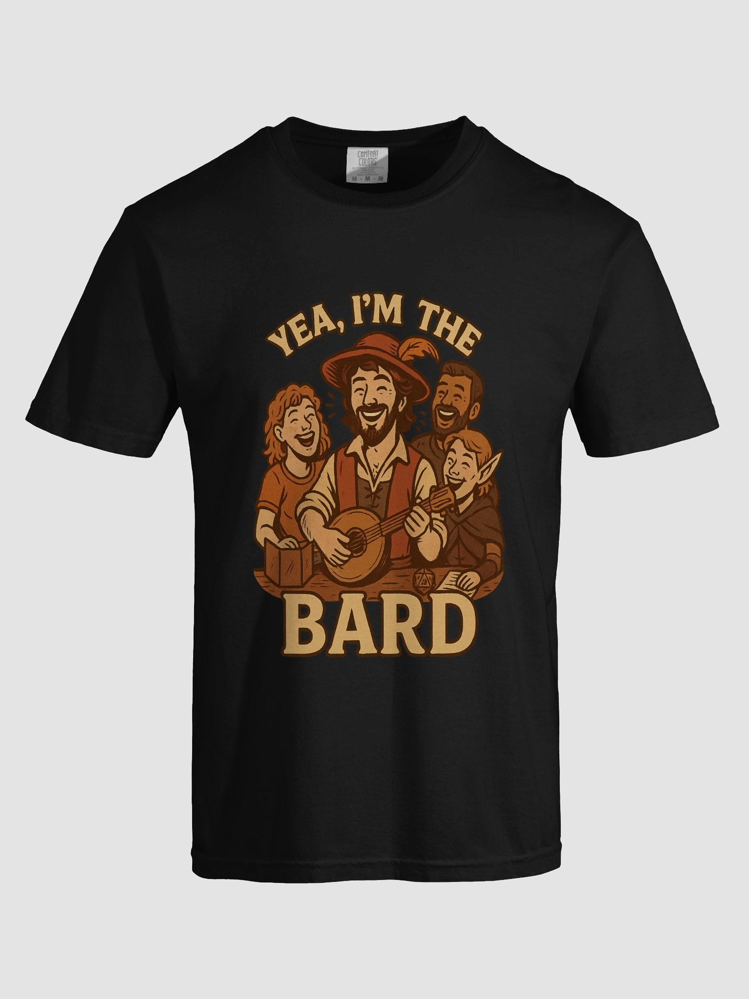 Bard T-Shirt product image (5)