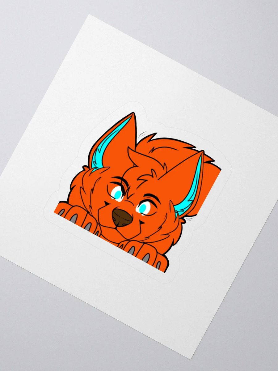 Smile Dog Sticker product image (2)