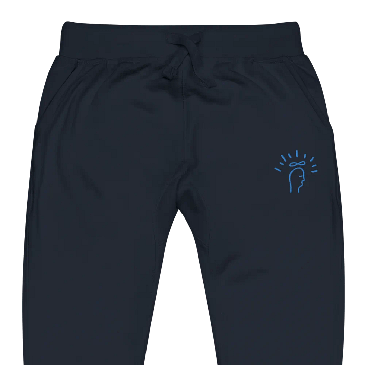 Magic Mind (aqua design embroidered fleece joggers product image (11)