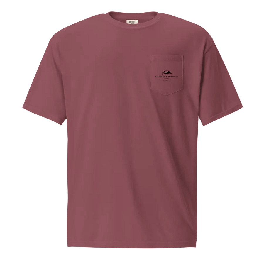 Gone Metal Detecting Pocket Tee product image (4)