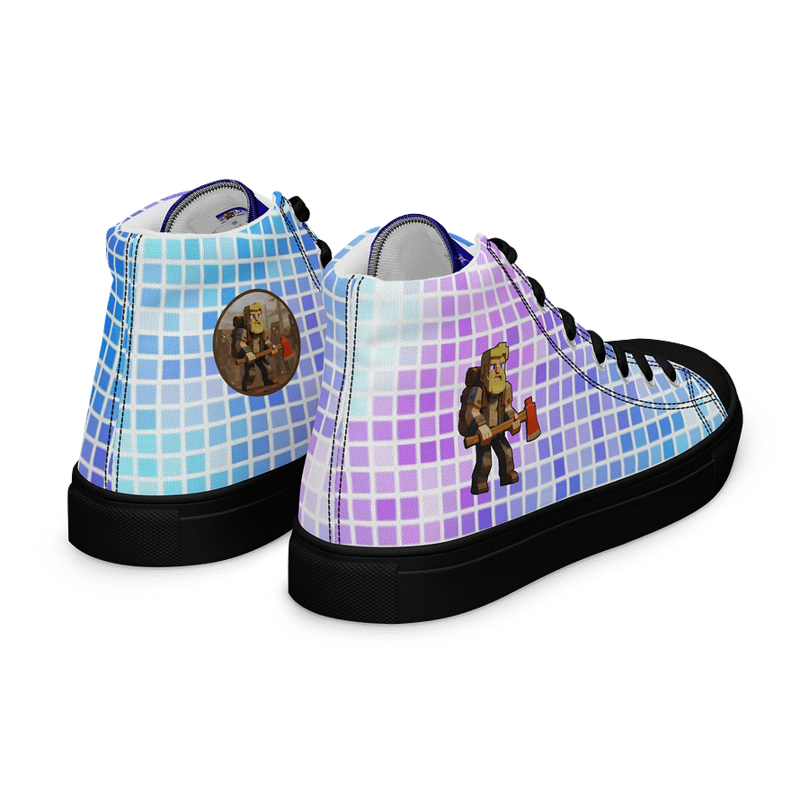 Patient PixelZ High Tops (Pixel Night) Womens product image (8)