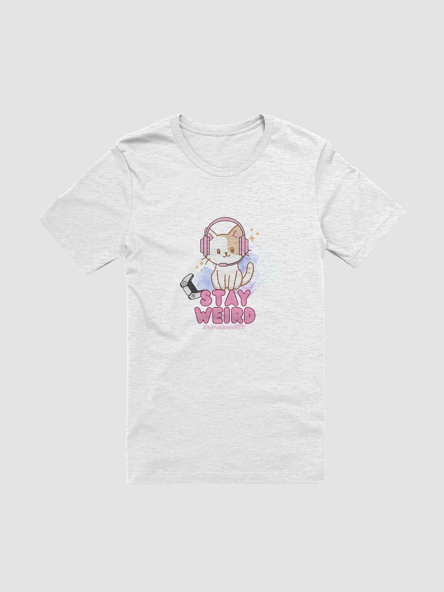 Stay Weird Cat Graphic Tee product image (10)