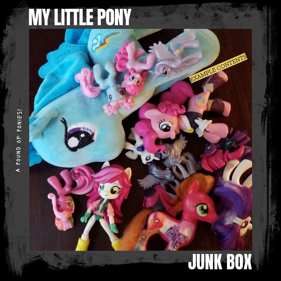 My Little Pony Junk Box product image (1)