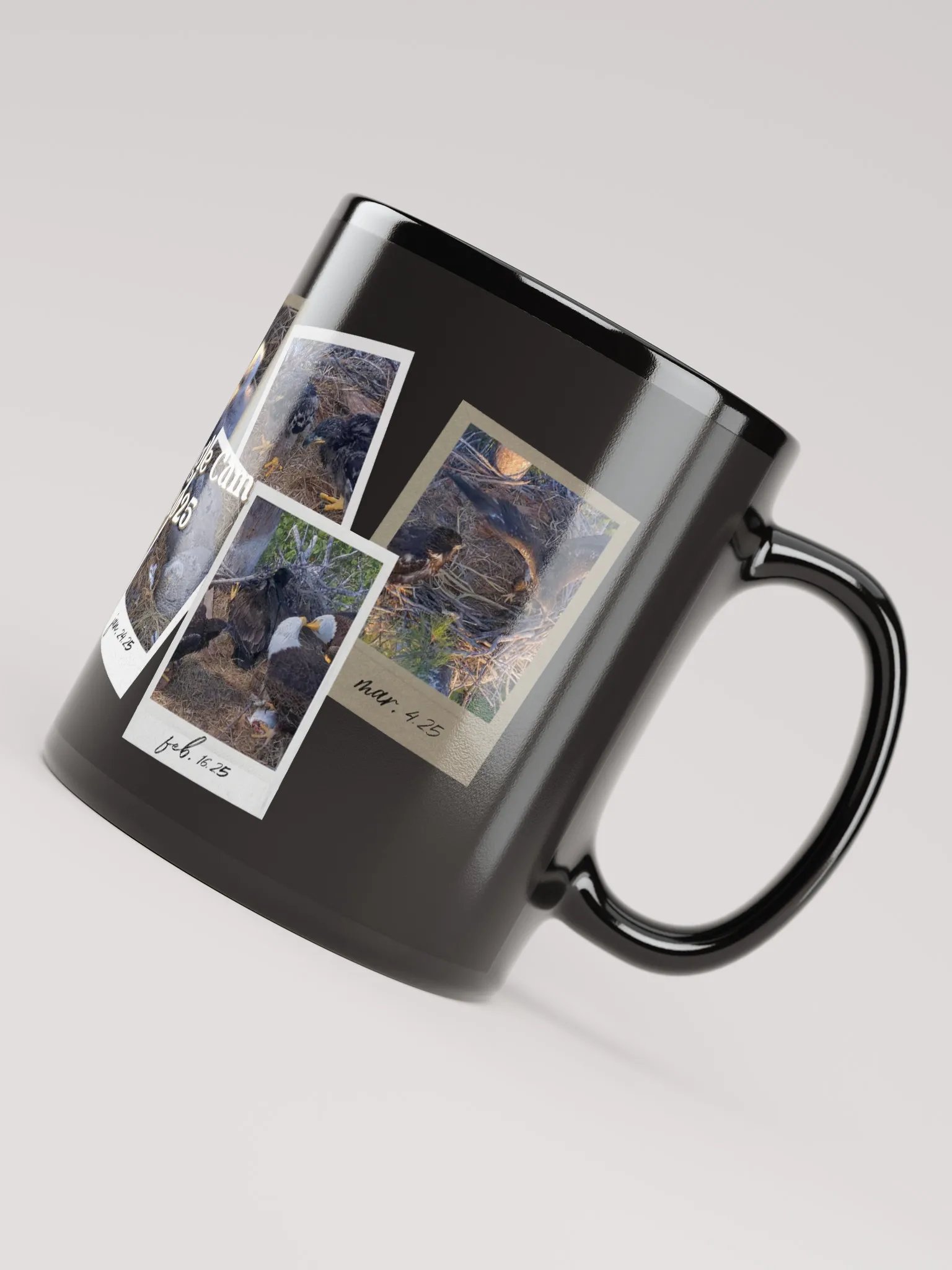 Journey | Black Mug | Captiva Eagle Cam 2024-2025 product image (5)