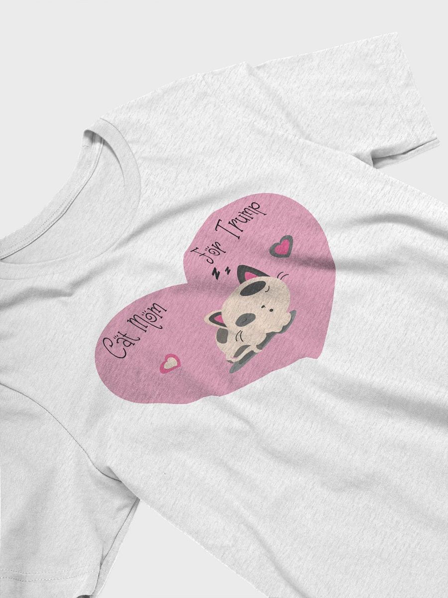 Cat Mom For Trump T-Shirt product image (21)