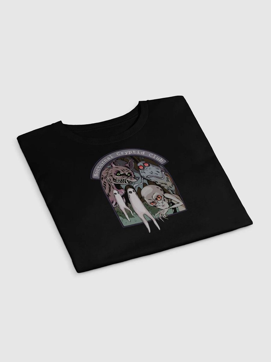 Nocturnal Cryptids Club Crop Top product image (18)