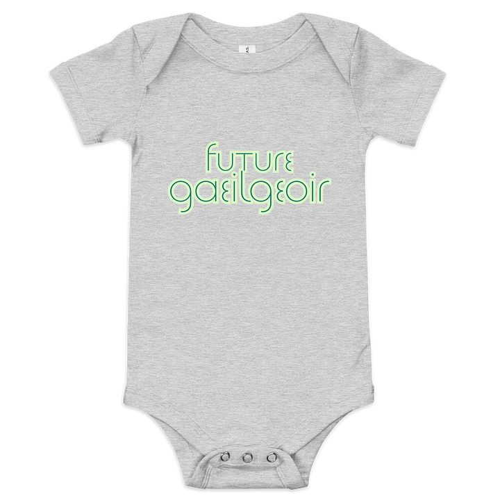Future Gaeilgeoir Baby Onesie product image (4)