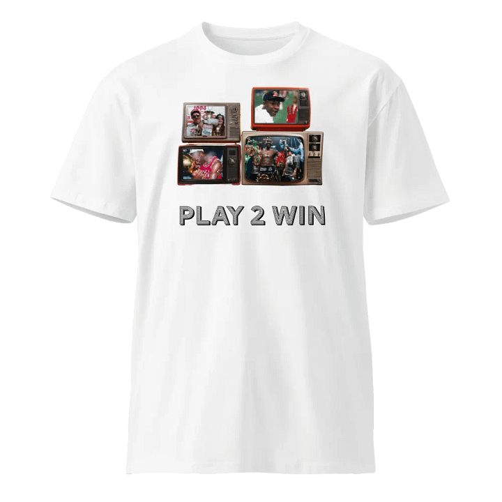 Play 2 Win Tee by The Homie Tony product image (2)