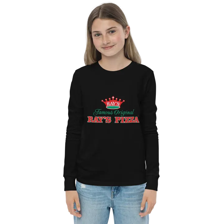 Ray's Pizza Youth Long Sleeve Tee product image (7)