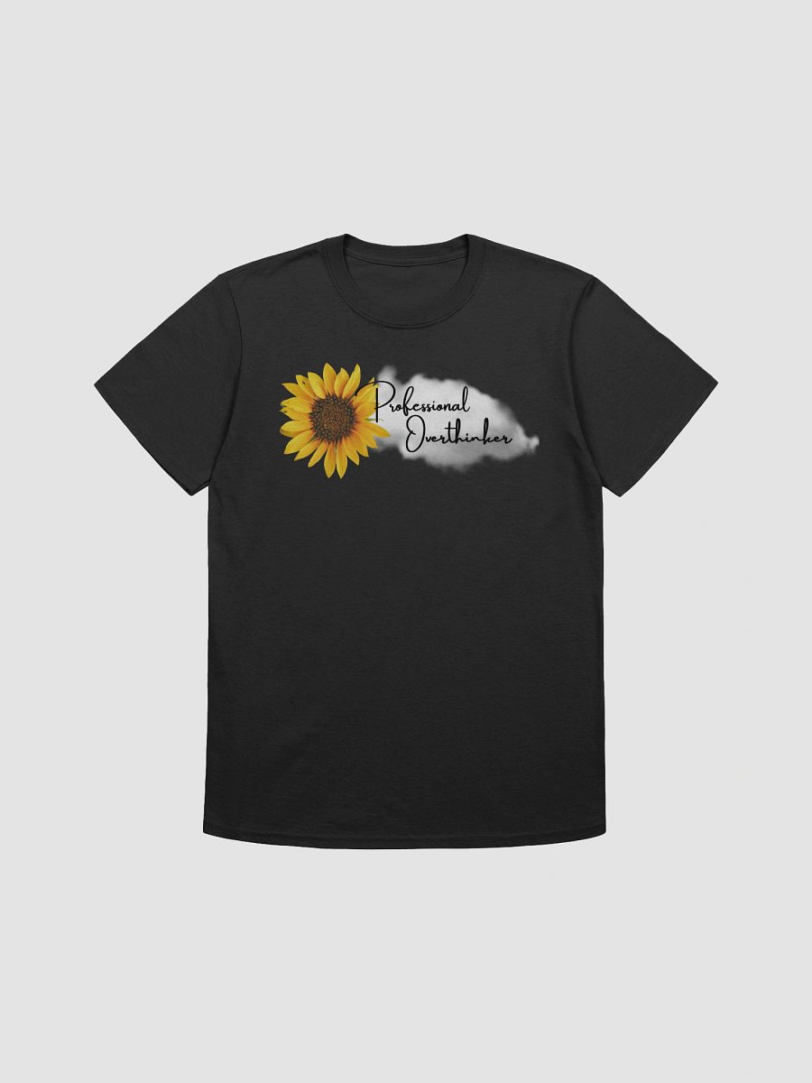 Professional Overthinker Sunflower Tee product image (4)