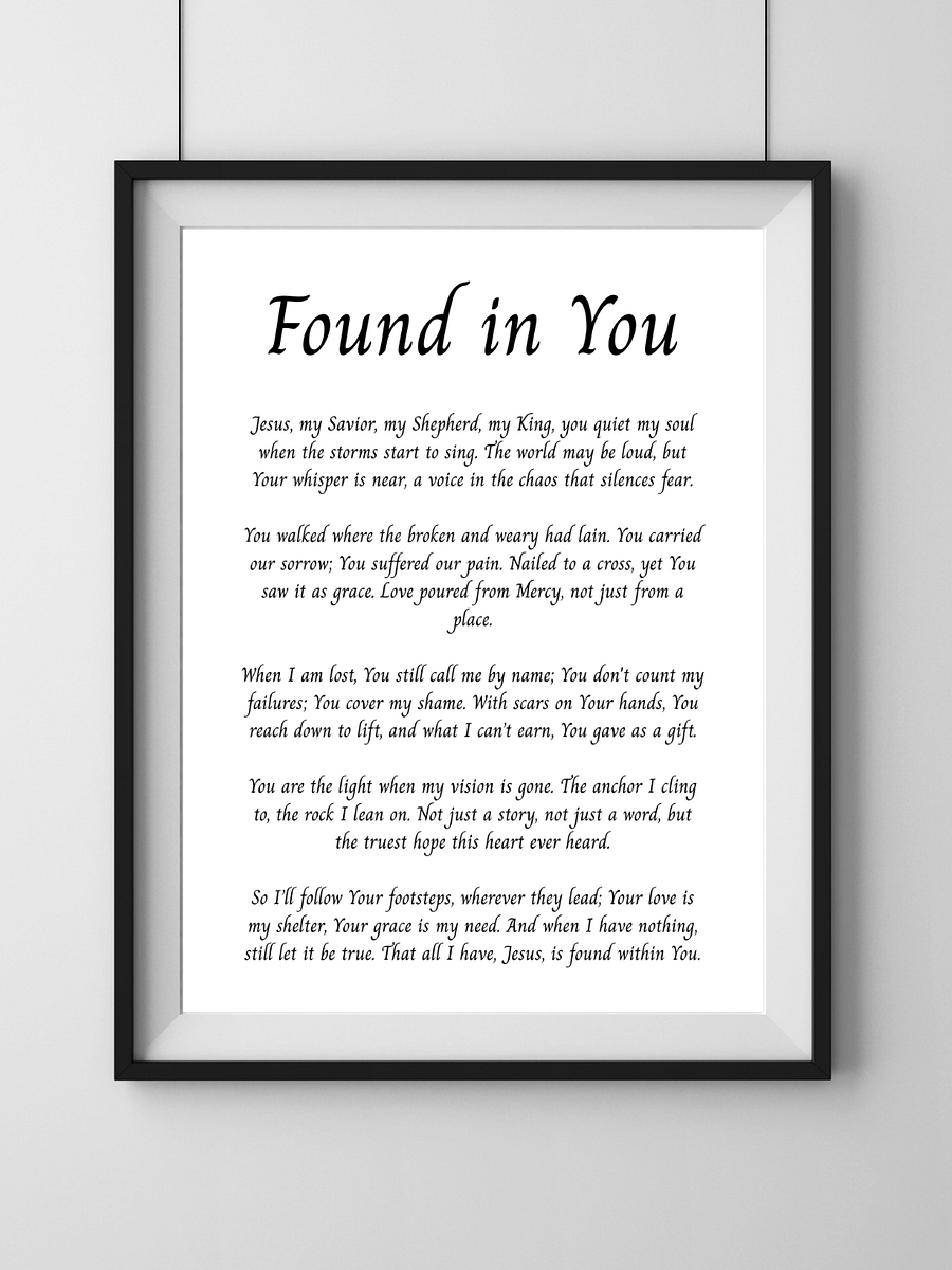Found in You product image (4)