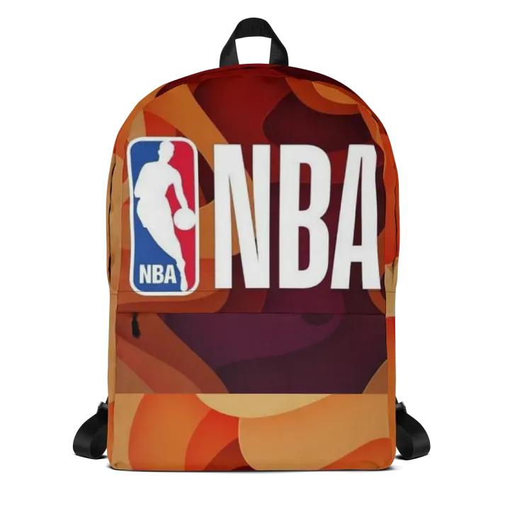 Buhay Tuklas NBA Silhouette All-Over Print Backpack product image (1)