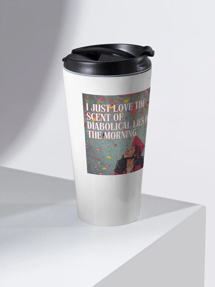 Diabolical Lies Grad 4 Travel Mug product image (2)