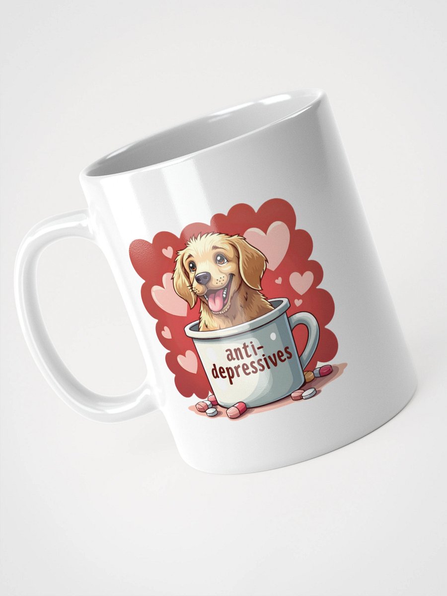 Golden Retriever Dog Mug, no. GR003 product image (7)