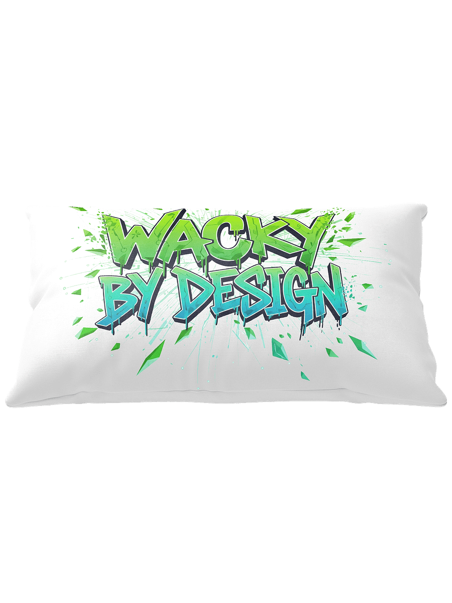 Wacky By Design All-Over Print Pillow product image (3)