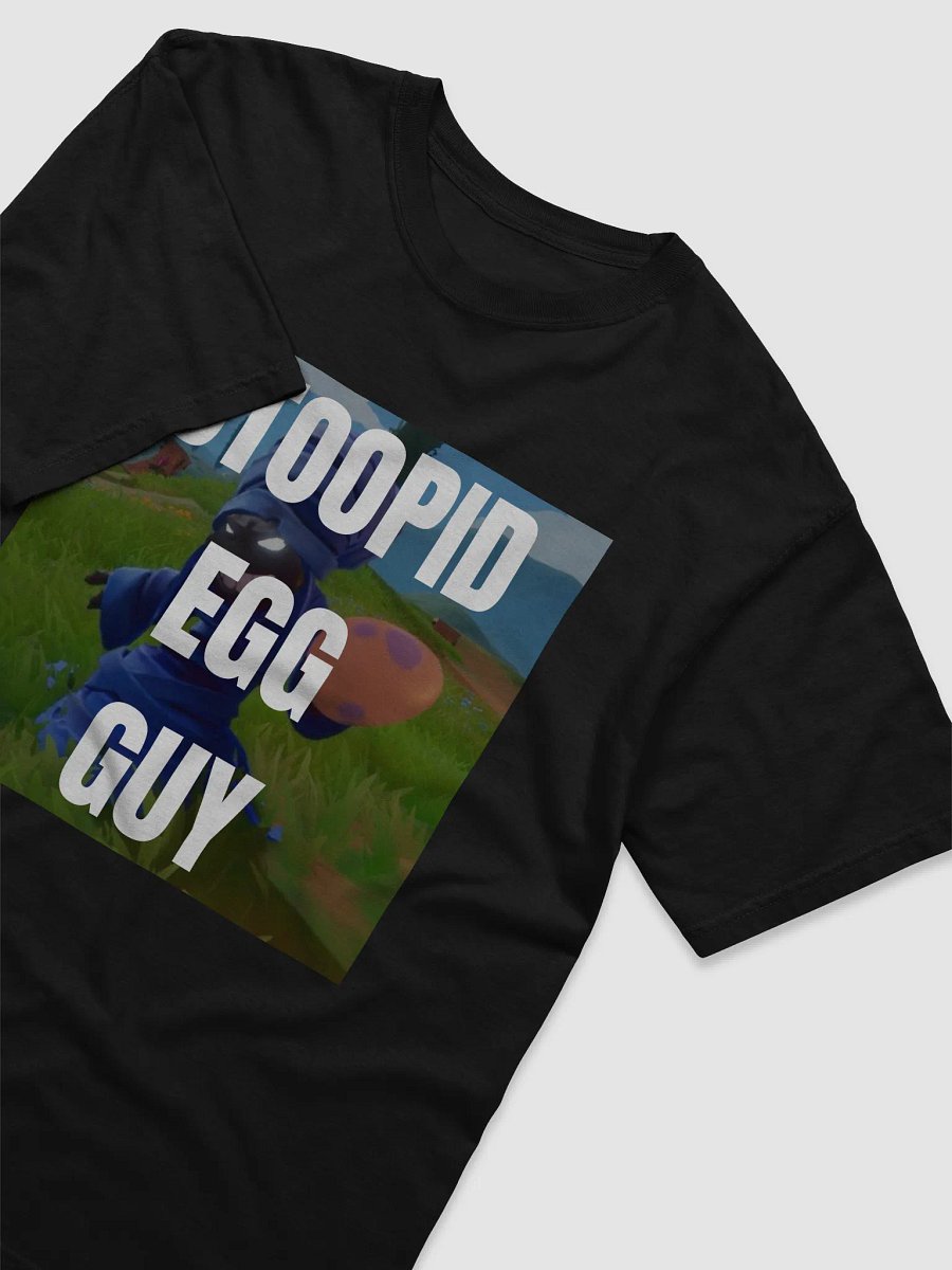stoopid egg guy tee product image (3)