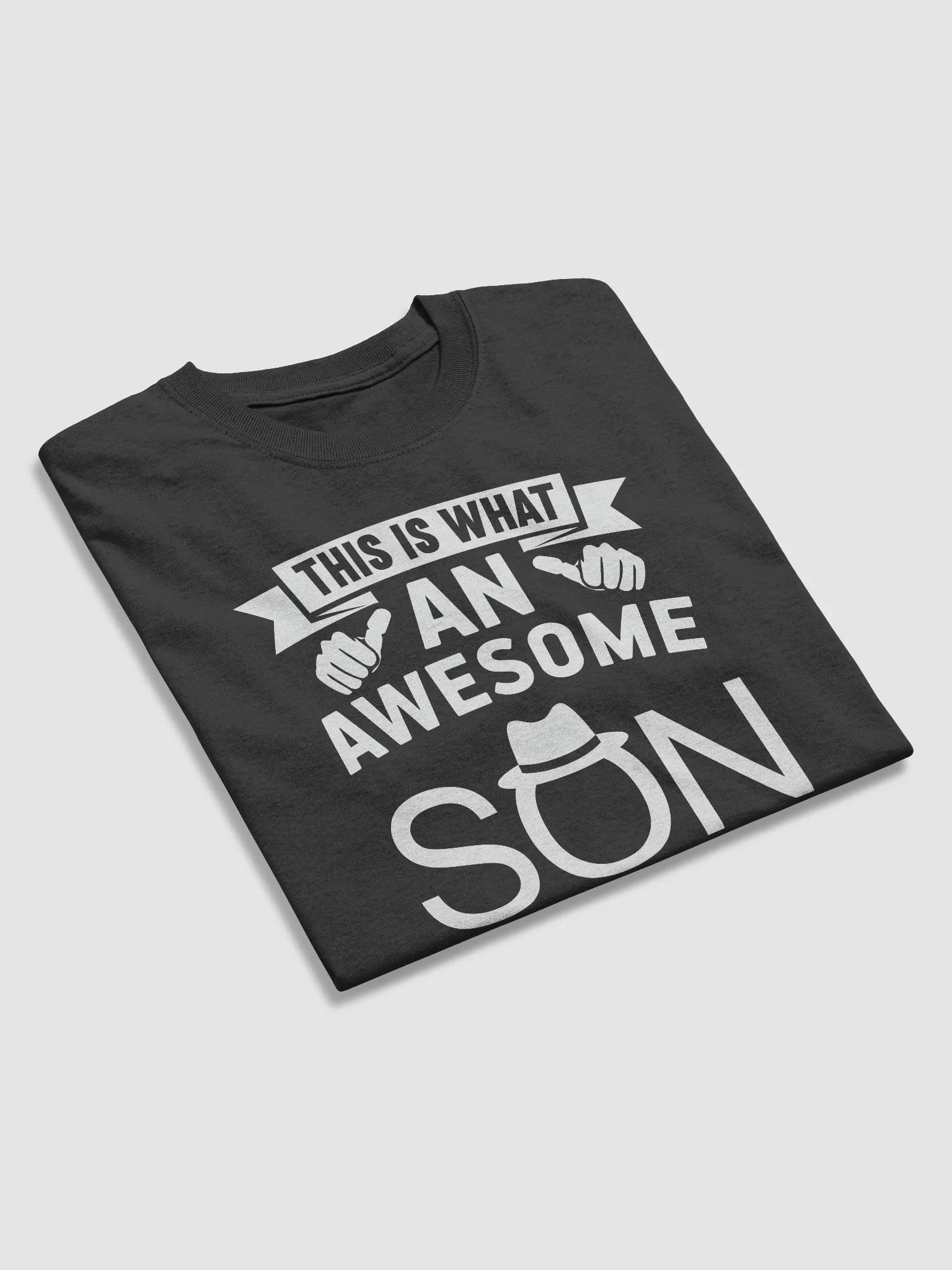 Awesome Son Heavyweight T-shirt product image (3)