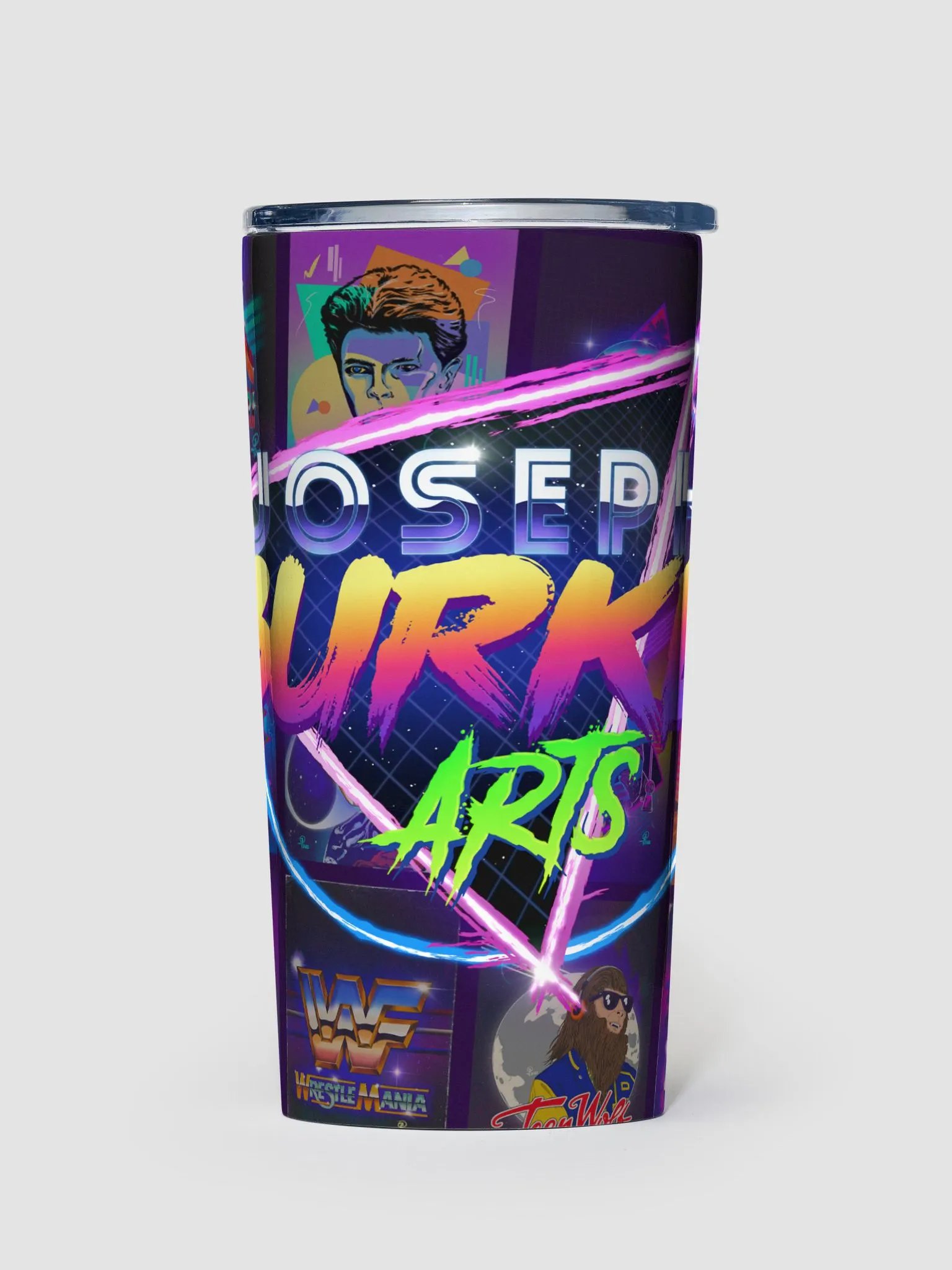 Blast the 80's Stainless Steel 20oz Cup product image (1)