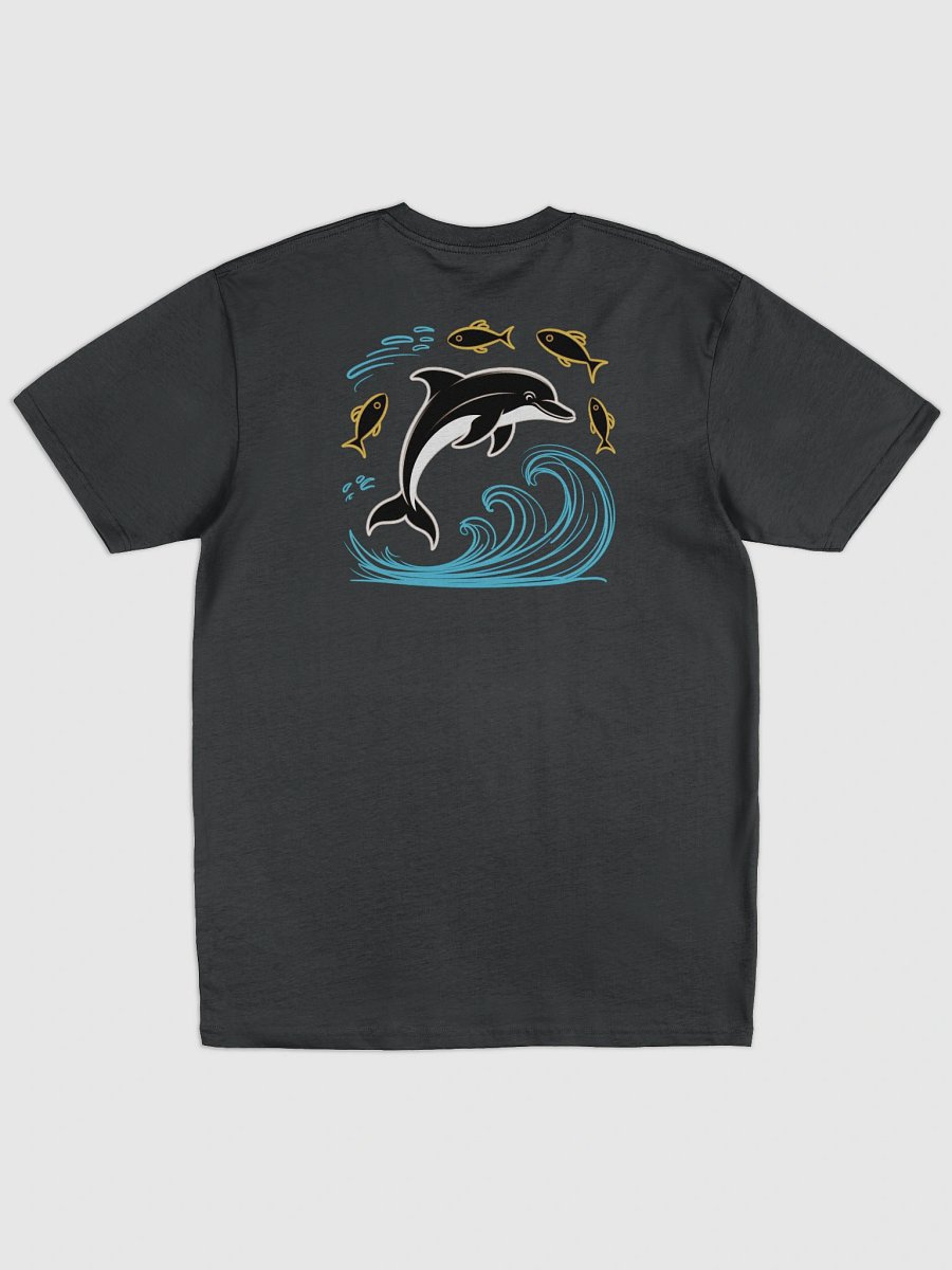 Jumping Dolphin Waves Men's Tee product image (5)
