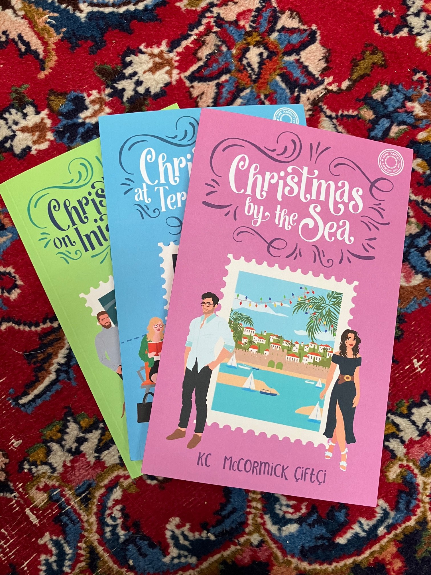 Christmas on Inishmore (Signed Paperback) product image (2)