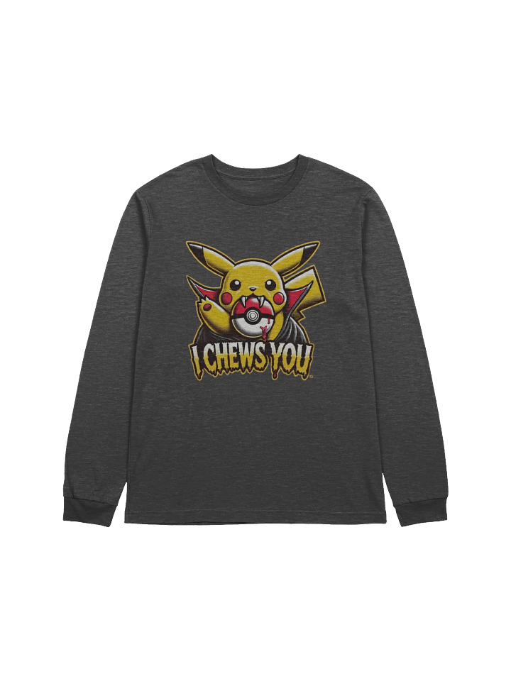 Pika Chew I Chews You Long Sleeve product image (1)