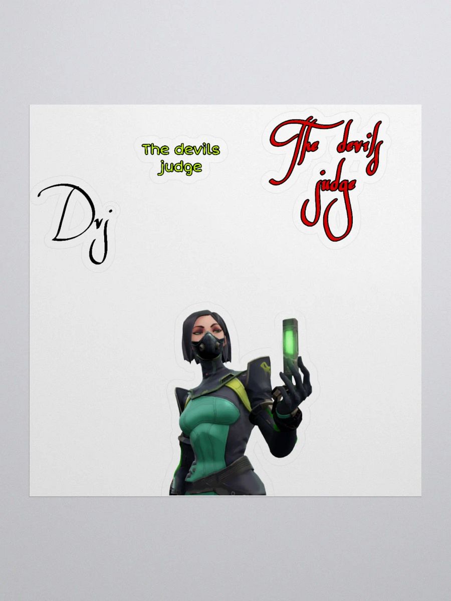 viper x dvj sticker pack product image (1)