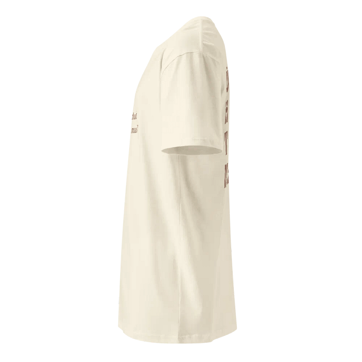 T-shirt Hoe duur is hier de muur product image (2)