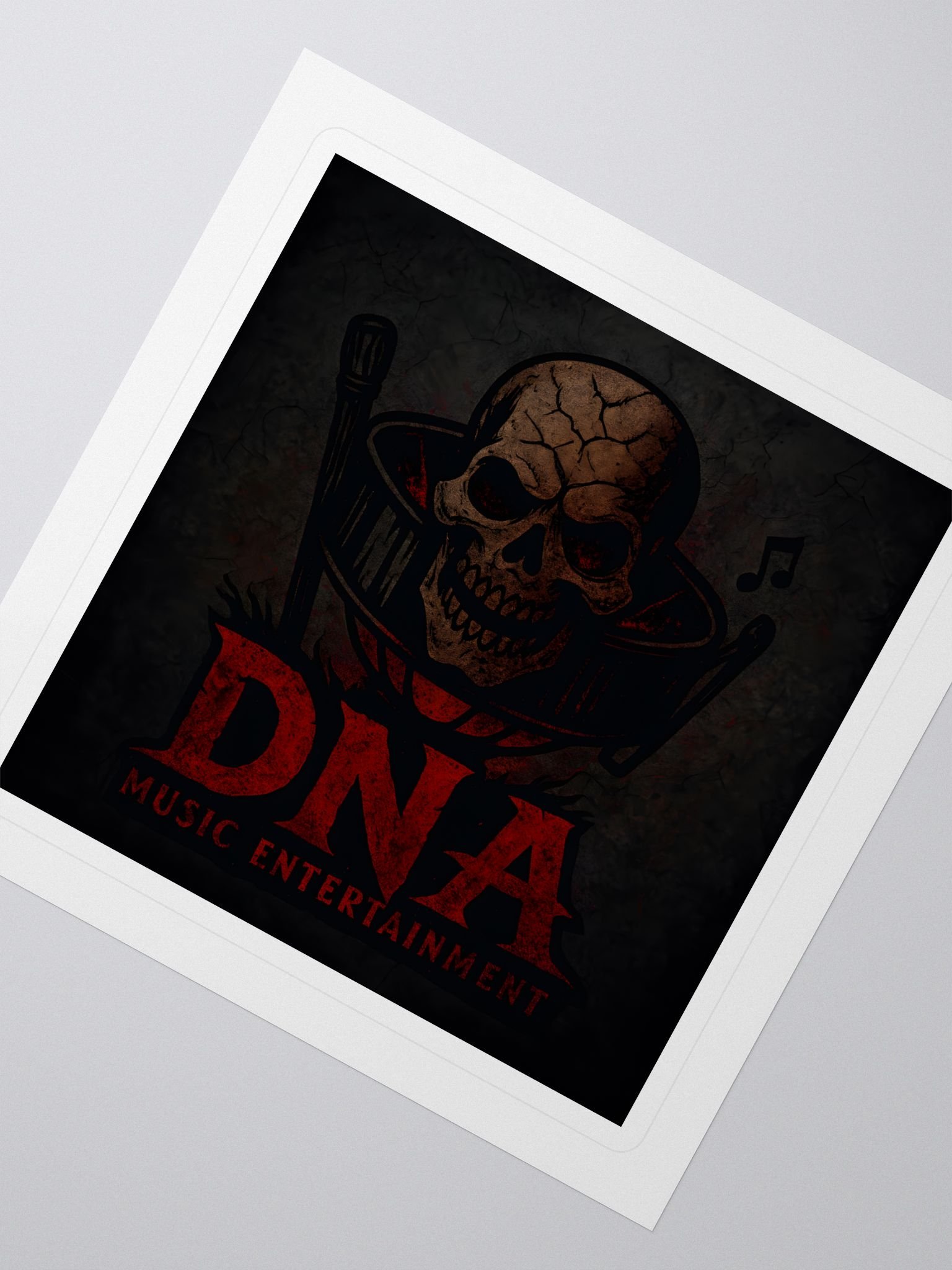 Skull Symphony Kiss Cut Stickers product image (2)